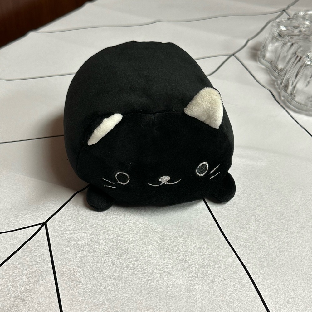 Black Cat stuffed Plush